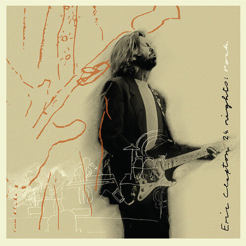 Eric Clapton: 24 Nights: Rock - (VINYL LP)