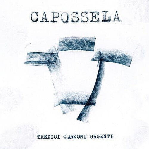 Vinicio Capossela: Tredici Canzoni Urgenti - COMPACT DISCS