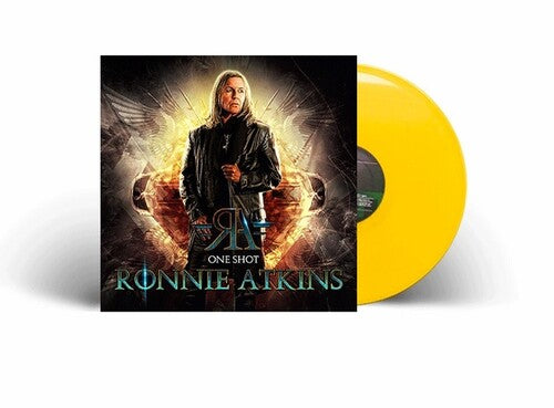 Ronnie Atkins: One Shot - Yellow Colored Vinyl - (VINYL LP)