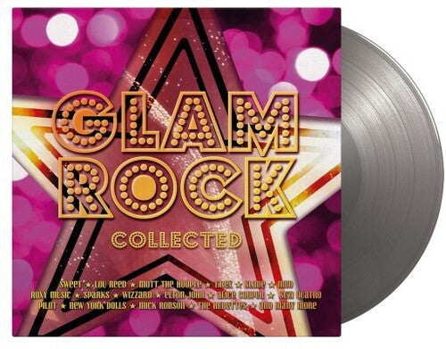 Various Artists: Glam Rock Collected / Various - Limited 180-Gram Silver Colored Vinyl - (VINYL LP)