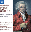 Michael Halasz: Violin Concertos, Opp. 2 & 7 - COMPACT DISCS