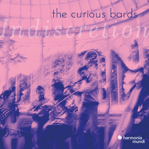 The Curious Bards: Indiscretion - CD