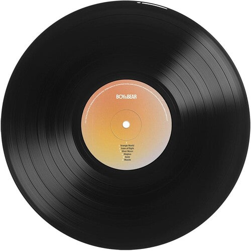 Boy & Bear: Boy & Bear - (VINYL LP)