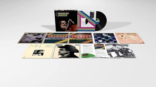 Charles Mingus: Changes: The Complete 1970s Atlantic Studio Recordings - (VINYL LP)