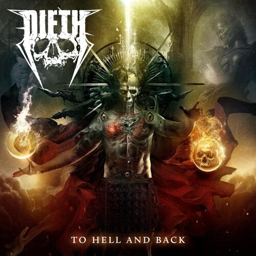 Dieth: To Hell And Back - (VINYL LP)