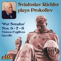 Sviatoslav Richter: Richter plays Prokofiev 'War Sonatas' Nos. 6-7-8 - COMPACT DISCS