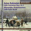 Werner Thomas-Mifune: Anton Rubinstein: VC Cons Nos. 1 & 2, Alexander Gretchaninov: Suite - COMPACT DISCS