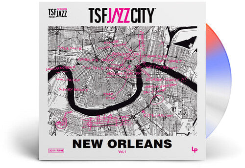 Various Artists: TSF Jazz City: New York / Various - COMPACT DISCS