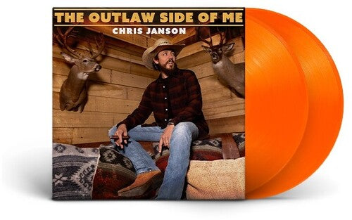 Chris Janson: The Outlaw Side Of Me -LP