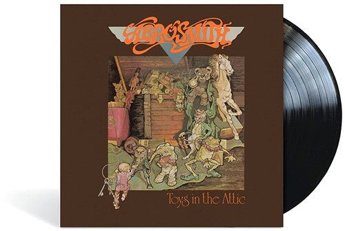 Aerosmith: Toys In The Attic -LP