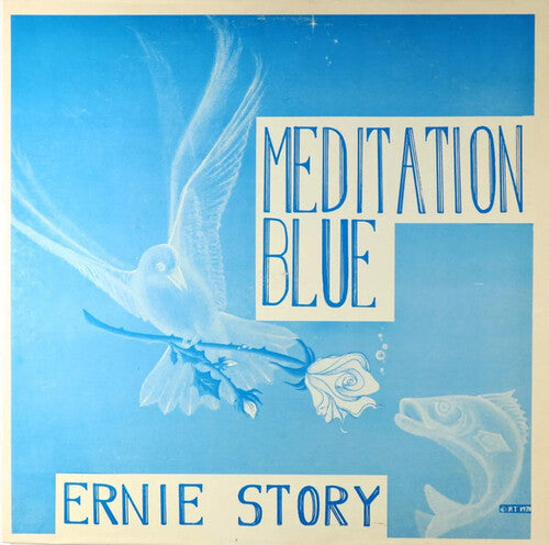 Ernie Story: Meditation Blue - (VINYL LP)