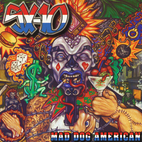 Sx-10: Mad Dog American - (VINYL LP)