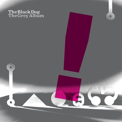 The Black Dog: The Grey Album - (VINYL LP)