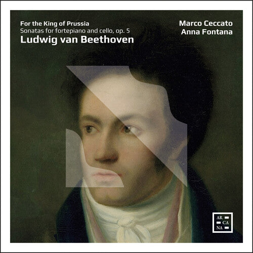 Marco Ceccato: For the King of Prussia - Sonatas for Fortepiano - CD
