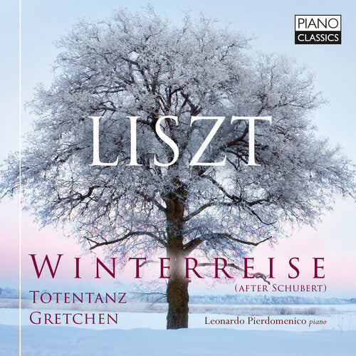 Leonardo Pierdomenico: Winterreise (After Schubert) Totentanz Gretchen - CD