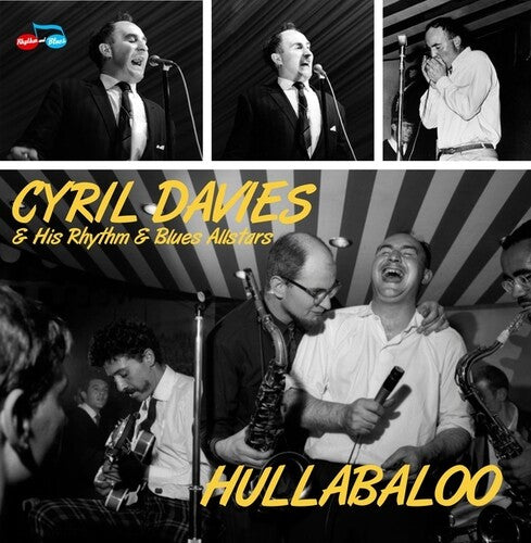 Davies, Cyril / His Rhythm / Blues Allstars: Hullabaloo - CD