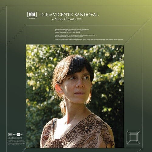 Dafne Vicente-Sandoval: Minos Circuit/Transfiguration 4 - (VINYL LP)
