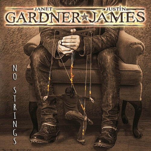 Janet Gardner: No Strings - CD