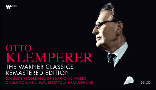 Otto Klemperer: Warner Classics Remastered Edition - Vol.1 Complete Recordings of Sym - COMPACT DISCS