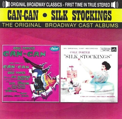 Can-Can (1953) / Silk Stockings (1955) / O.C.R.: Can-Can (1953)/Silk Stockings (1955) - CD