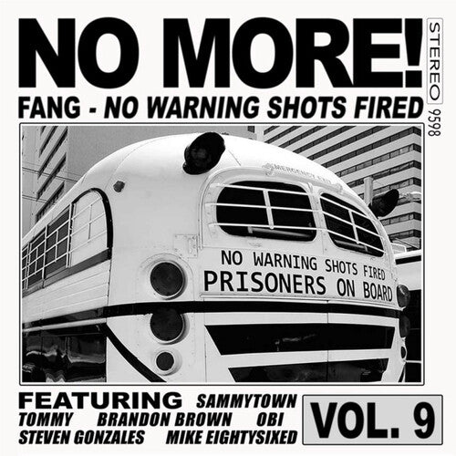 Fang: No Warning Shots Fired -LP