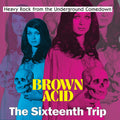 Various Artists: Brown Acid - The Sixteenth Trip (Various Artists) -LP