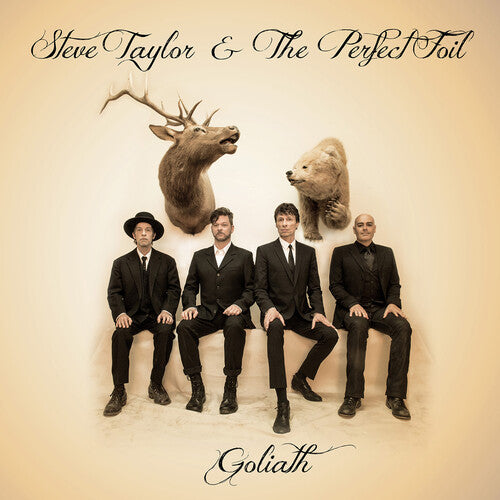 Steve Taylor & the Perfect Foil: Goliath - Green -LP