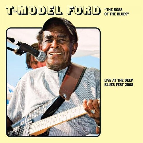 T-Model Ford: Live At The Deep Blues 2008 -LP