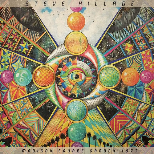 Steve Hillage: Madison Square Garden 1977 -LP