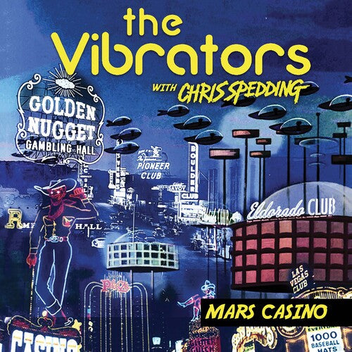 The Vibrators: Mars Casino -LP