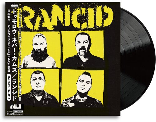 Rancid: Tomorrow Never Comes - Japanese Edition -LP