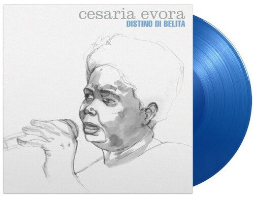 Cesaria Evora: Distino Di Belita - Limited 180-Gram Blue Colored Vinyl -LP