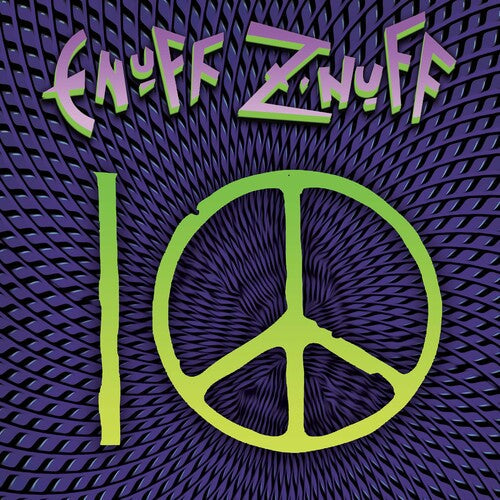 Enuff Z'nuff: Ten -LP