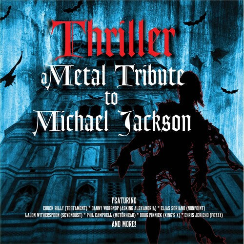 Various Artists: Thriller: A Metal Tribute To Michael Jackson (Various Artists) -LP