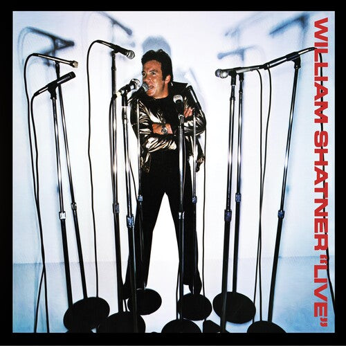 William Shatner: Live -LP