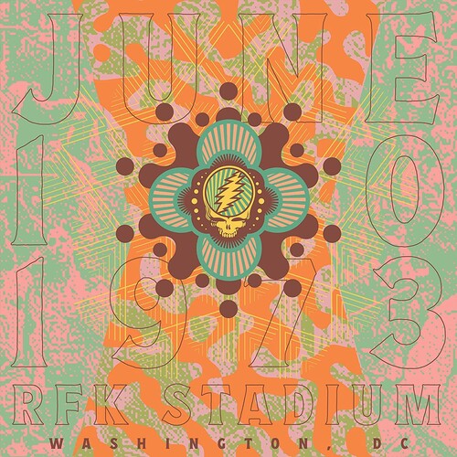 The Grateful Dead: RFK Stadium, Washington, DC 6/10/73 (Live) -LP