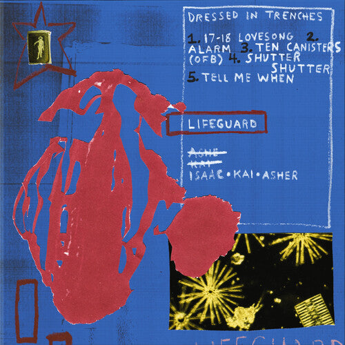 Lifeguard: Crowd Can Talk / Dressed In Trenches -LP