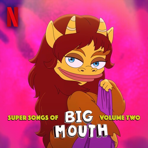 Super Songs of Big Mouth Vol. 2 - O.S.T. (Wm): Super Songs Of Big Mouth Vol. 2 (Original Soundtrack) - Red -LP
