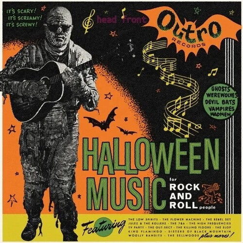 Various Artists: Halloween Music For Rock And Roll People (Various Artists) -LP