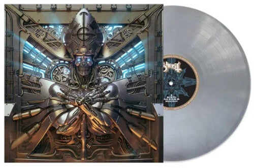 The Ghost: Phantomine - Limited Silver Vinyl -LP