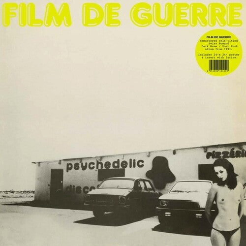 Film De Guerre: Film De Guerre -LP