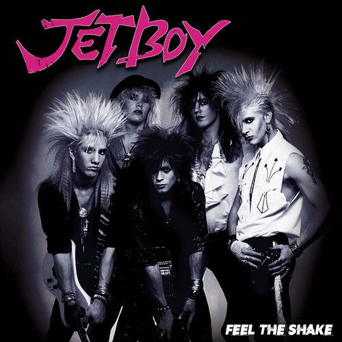 Jetboy: Feel The Shake -LP
