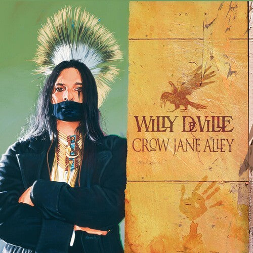 Willy DeVille: Crow Jane Alley -LP