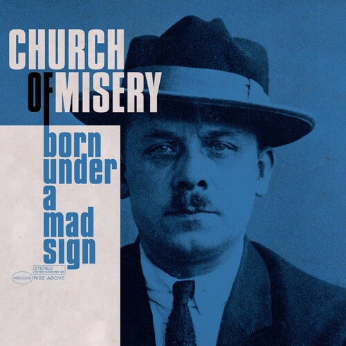 Church of Misery: Born Under A Mad Sign -LP