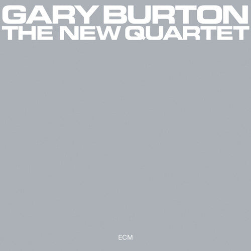 Gary Burton: New Quartet (ECM Luminessence Series) -LP