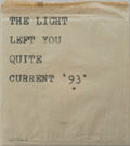 Current 93: Light Left You Quite -LP