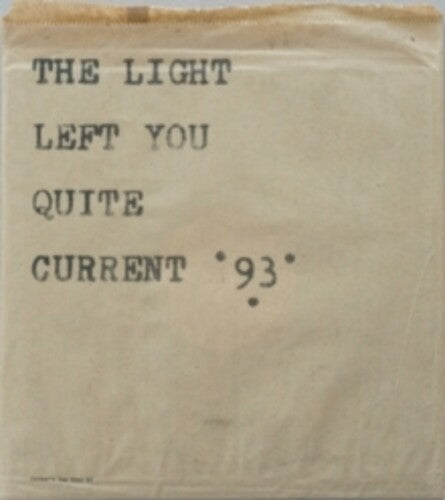 Current 93: Light Left You Quite -LP