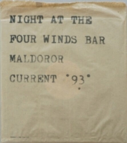 Current 93: Night At The Four Winds Bar Maldoror -LP
