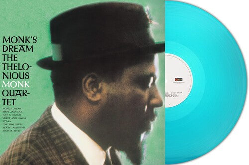 Thelonious Monk: Monk's Dream - Limited Turquoise Colored Vinyl -LP
