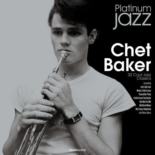 Chet Baker: Platinum Jazz - Silver Vinyl -LP